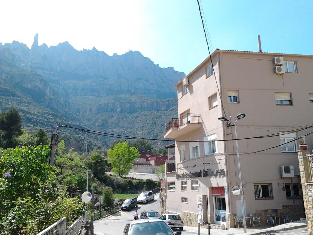 Guilleumes Montserrat Monistrol de Montserrat エクステリア 写真