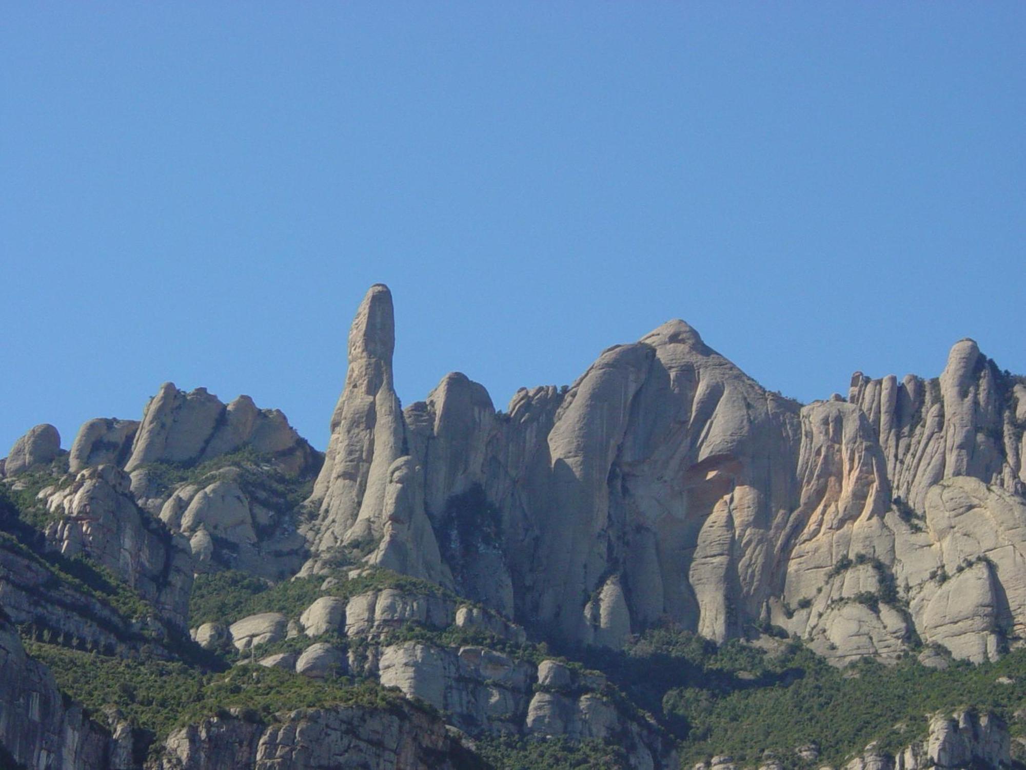 Guilleumes Montserrat Monistrol de Montserrat エクステリア 写真